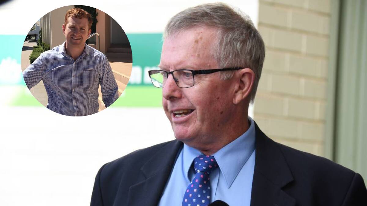NO GAMES: Member for Parkes Mark Coulton said he doesn't want to get into a 'soap opera' ahead of the upcoming federal election. Photo: file 