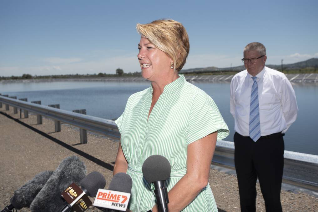Oxley MP and ex-Minister for Water Melinda Pavey