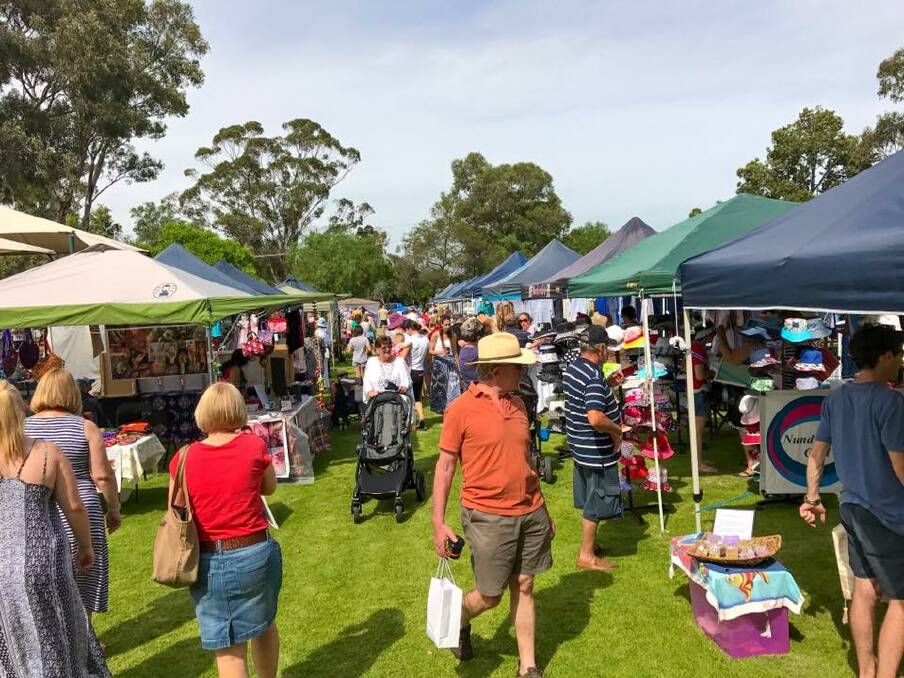 BACK AGAIN: Believe it or not, the Currabubula Boutique Markets are expanding this year to allow for more customers and stalls. Photo: supplied.