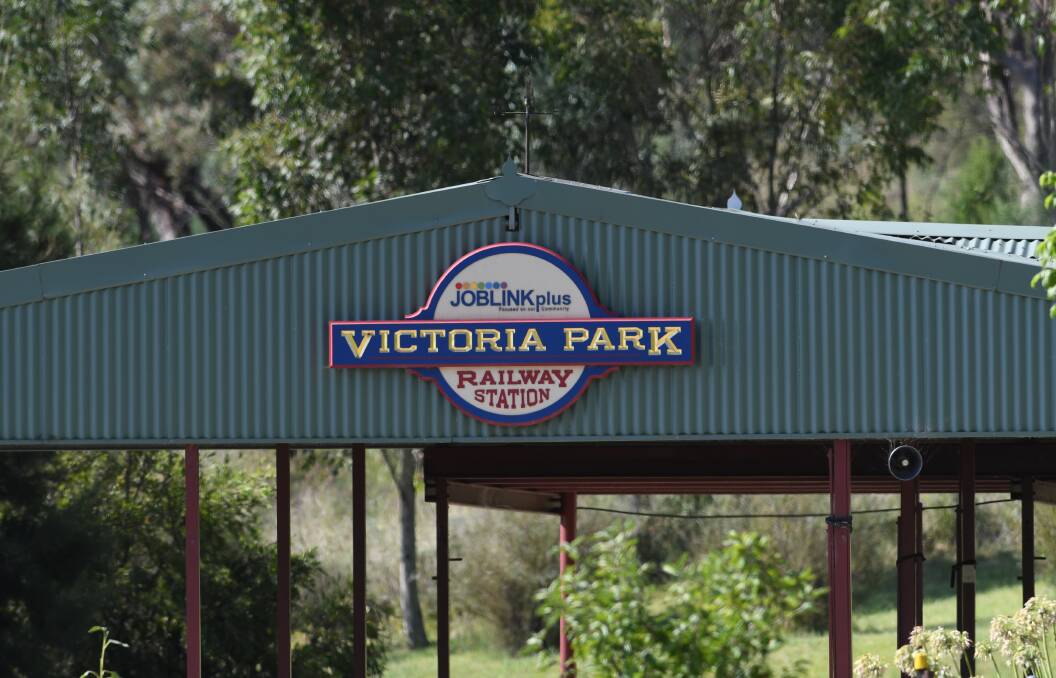 CHUGGING ALONG: Victoria Park will receive a $30,000 upgrade to make it more inclusive and improve the entrance. Photo: Gareth Gardner