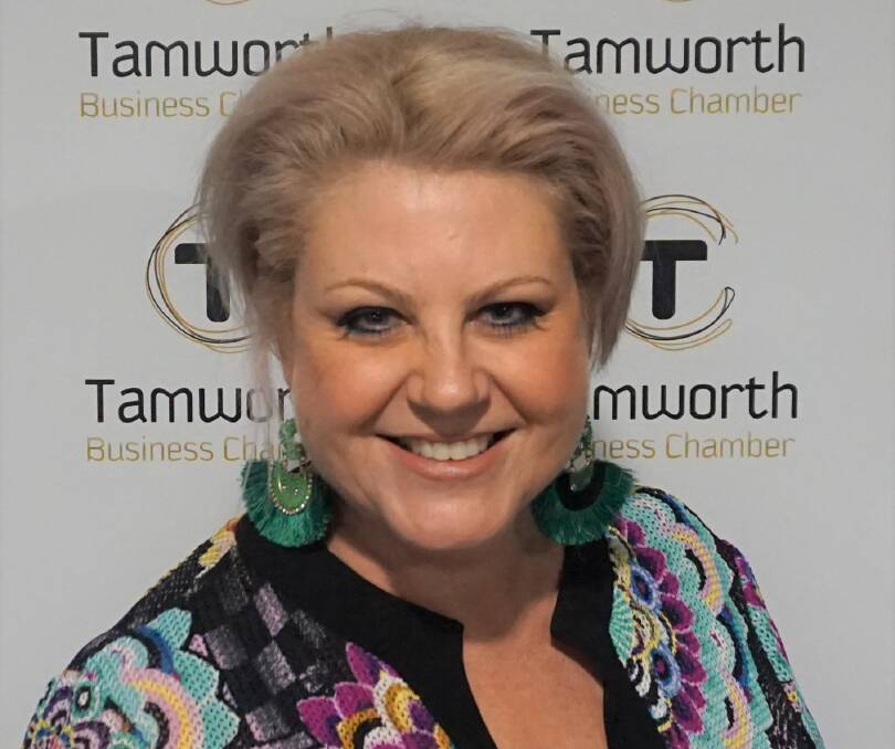 FINGERS CROSSED: Tamworth Business Chamber's Caroline Lumley is hoping the gala night can go ahead in some physical form this year. Photo: supplied, file