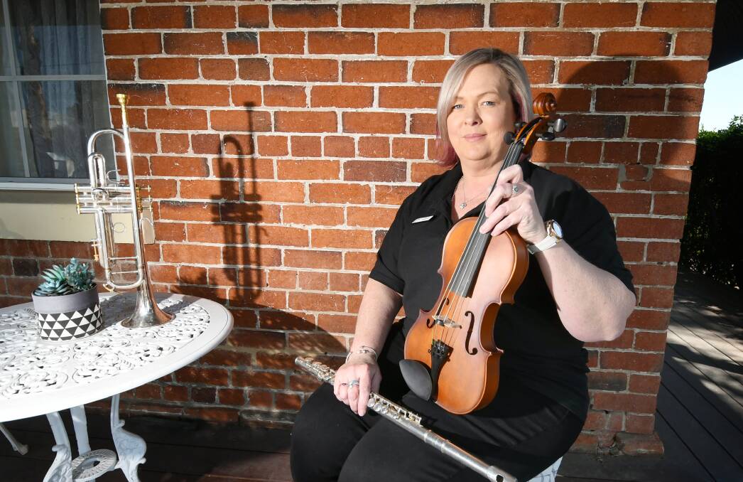 GET INVOLVED: Tamworth Regional Conservatorium of Music director Noelene McGrane is urging other not-for-profits to make the most of council's donations program. Photo: Gareth Gardner 030921GGC01
