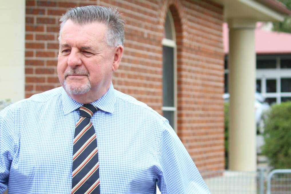 Uralla Shire Council mayor Michael Pearce is hanging up the mayoral robe after nine years in the top job. Photo: file