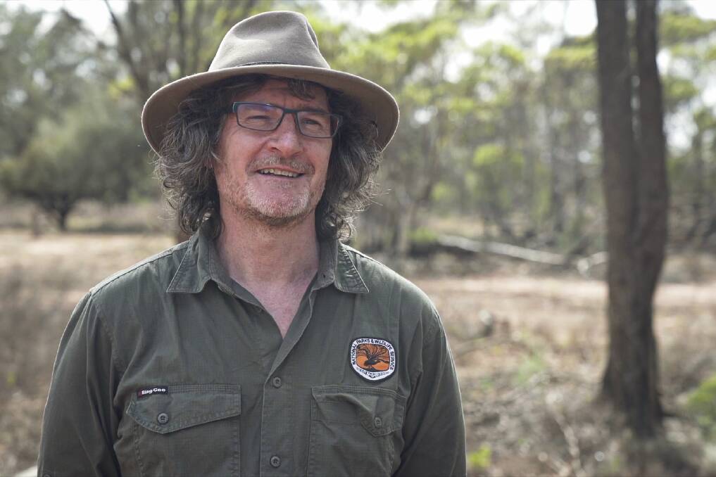 GOOD NEWS: Head of national parks in NSW, Atticus Fleming, said the zero extinction targets are a huge departure from business as usual. Photo: supplied
