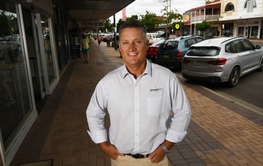 NEW ROLE: Jamie Chaffey is hoping to be the voice of the north west after gaining a role on the Local Government NSW board. Photo: Gareth Gardner