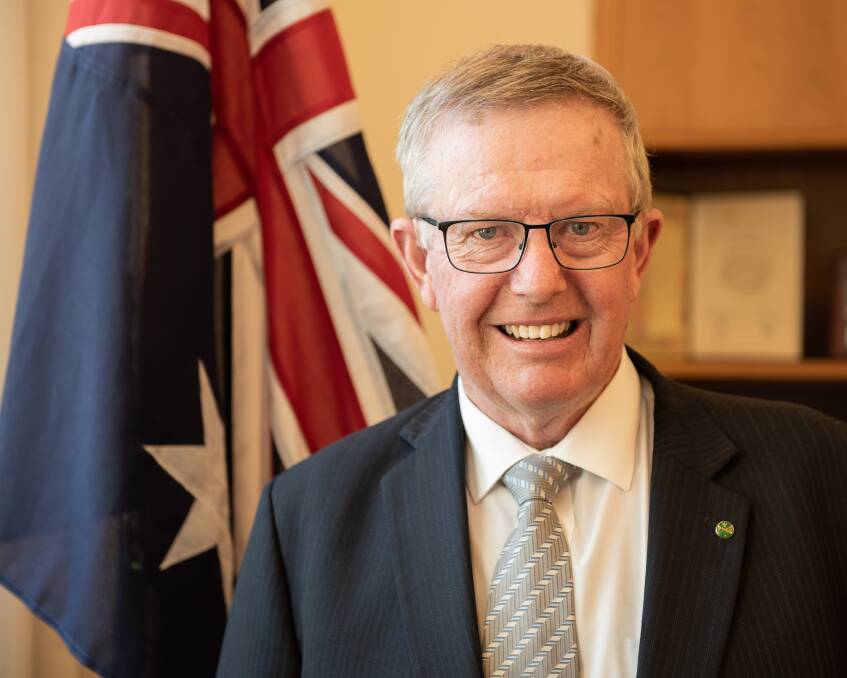 BACK AGAIN: Member for Parkes Mark Coulton will reprise the role of Nationals' chief whip, a position he also held from 2010 to 2016. Photo: supplied