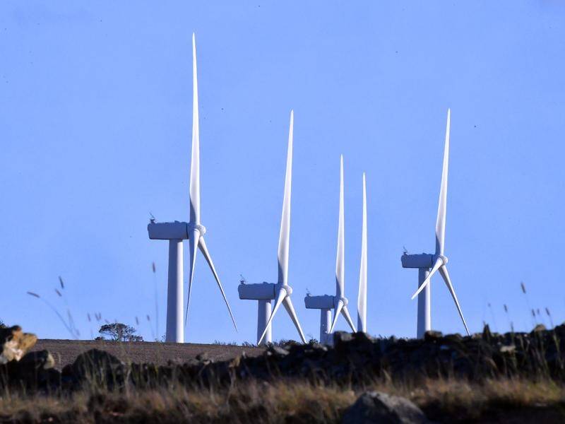 GONE WITH THE WIND: There will be fewer turbines and less space required for the Hills of Gold Wind Farm now the project size has been reduced. Photo: file