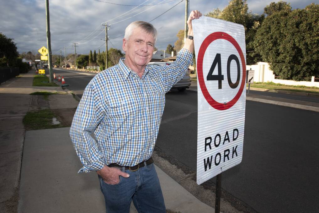 SLOW DOWN: More 40km/h zones could be installed across the region easier if a push to slash red tape is accepted by the government. Photo: Peter Hardin 190721PHC002