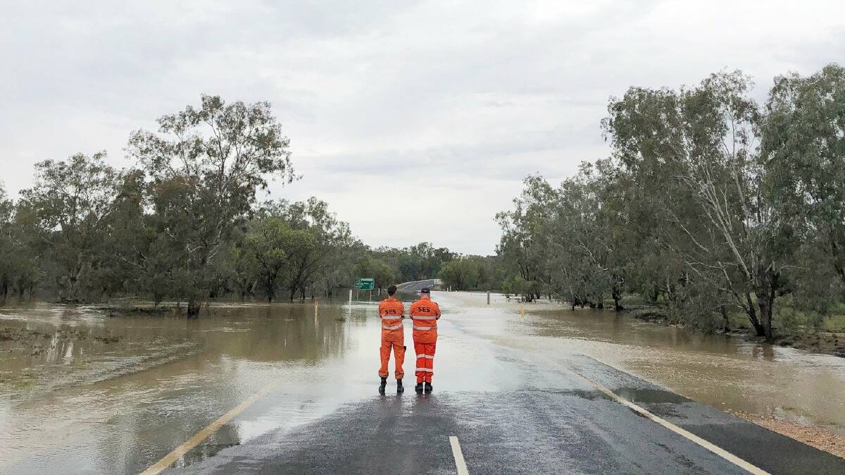 The NSW SES launched a new warning system on Friday. Picture by Central West NSW SES