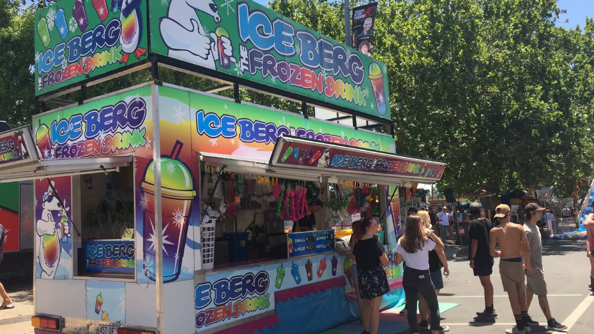 Icebergs Frozen Drinks at Tamworth Country Music Festival