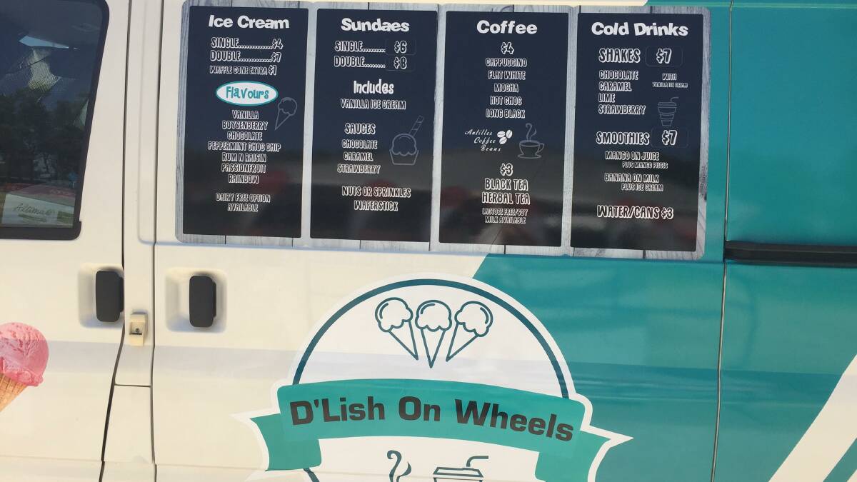 D'Lish on Wheels at Tamworth Country Music Festival