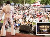 ALL SHOOK UP: The Parkes Elvis Festival organisers are very disappointed in the Tamworth Country Music Festival for changing dates at the last minute, which clash directly with the Elvis Festival - an easily avoidable situation. Photos: FILE.