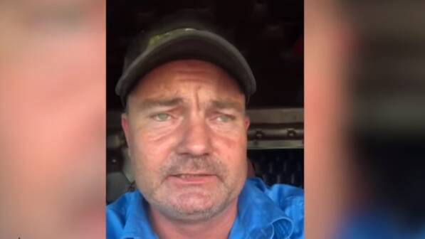 See why an Aussie farmer has made an emotional plea about the drought