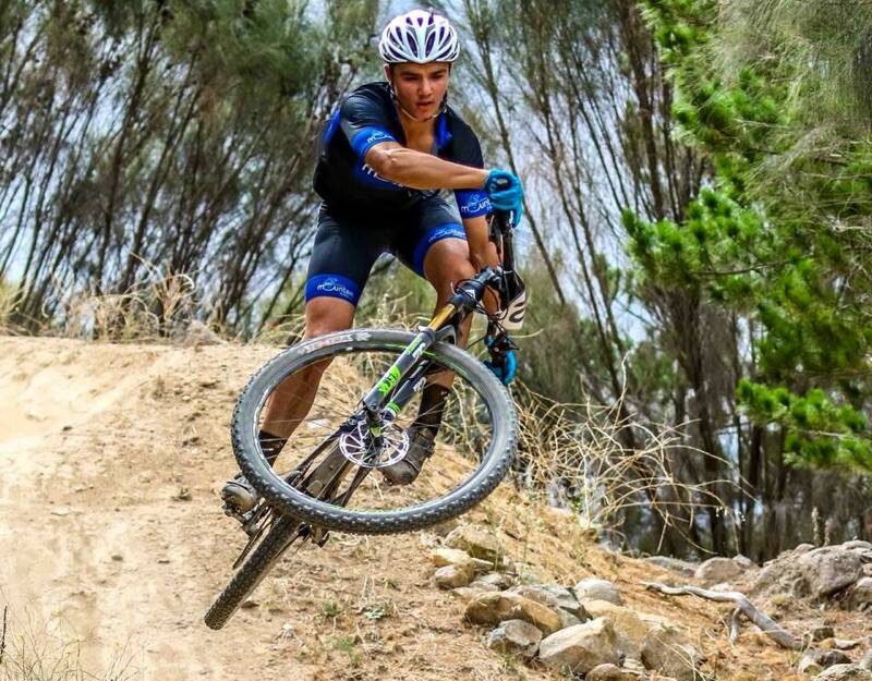 Brent Rees from Inverell is the sixth member of the Australian Mountain Bike U23 team, and will make his way to Switzerland to vie for the rainbow jersey.