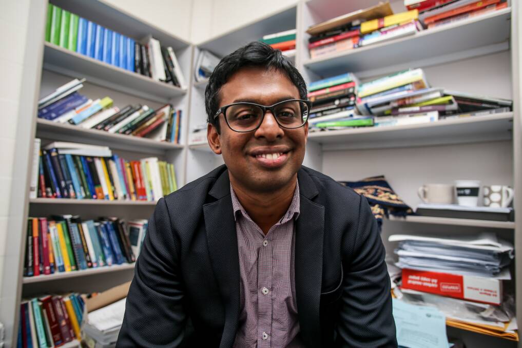 EXPERT: UOW’s Associate Professor Shahriar Akter says digital media – such as Facebook, online news sites and streaming – will soon be more popular than traditional media, and it’s driven by advertising. Picture: Georgia Matts