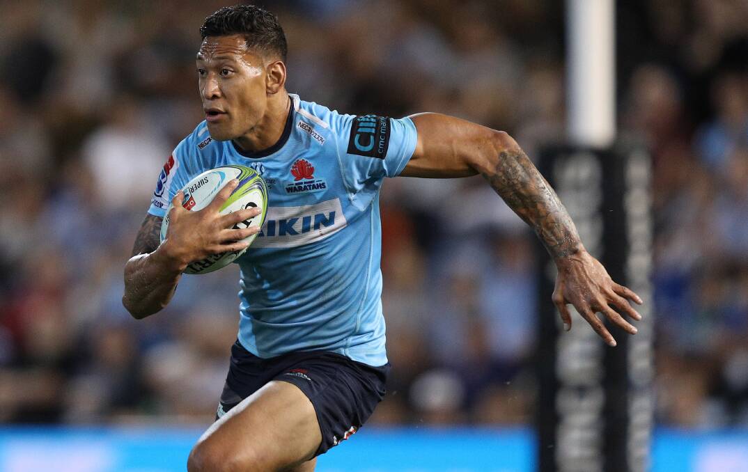 Israel Folau's code of conduct hearing will be held on May 4.