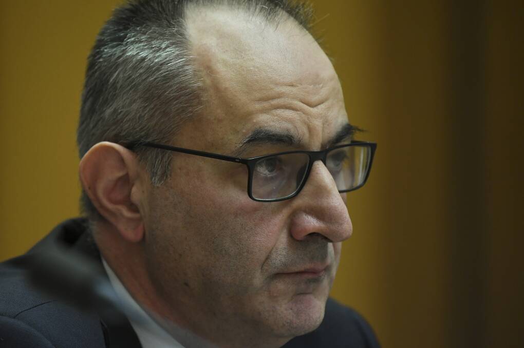 Home Affairs Department secretary Mike Pezzullo said the original Medevac legislation would have been "catastrophic". Picture: AAP