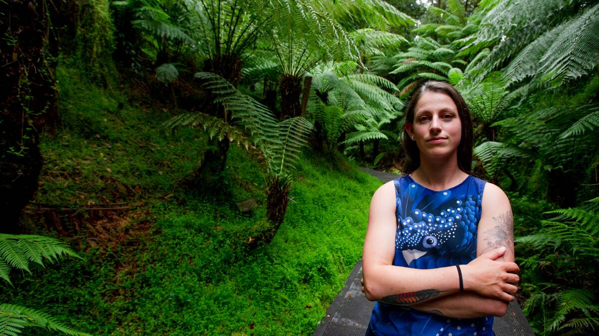 Ecologist Shoshana Rapley hopes the biodiversity loss which continued in 2021 will be a wake up call for environmental action. Picture: Elesa Kurtz