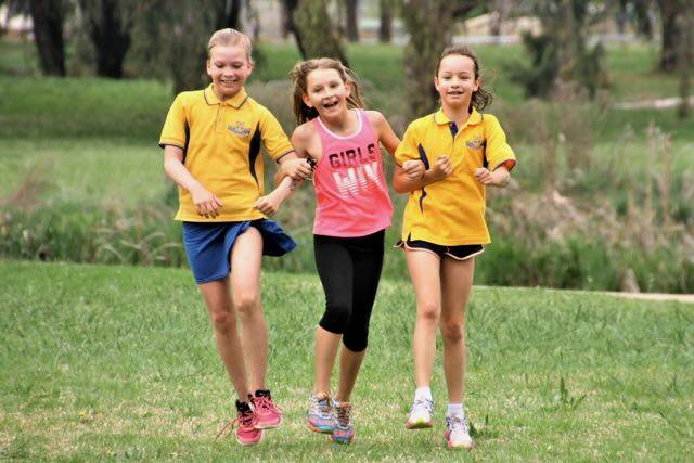 ON YOUR MARKS: Runners and walkers of all ages will take part in the Sapphire City River Run on Sunday in Inverell. 