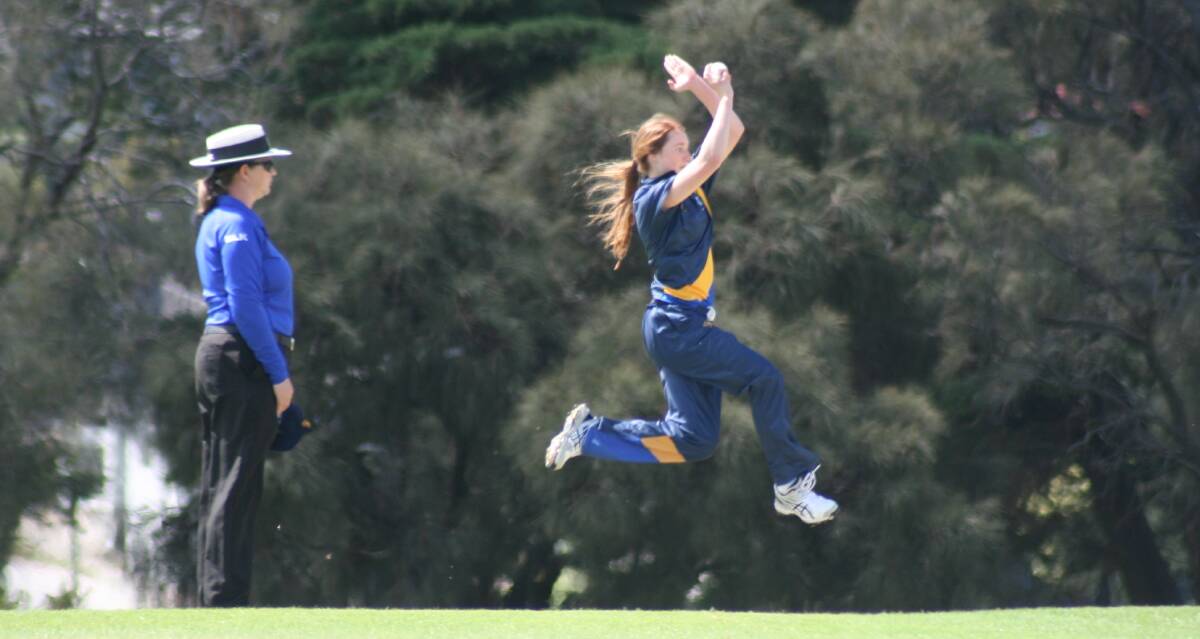 POTENTIAL: Claire Lennon has been selected in the NSW Country women's side to contest the Australian Country Championships in Shepparton in the new year. Photo: Libby Lennon