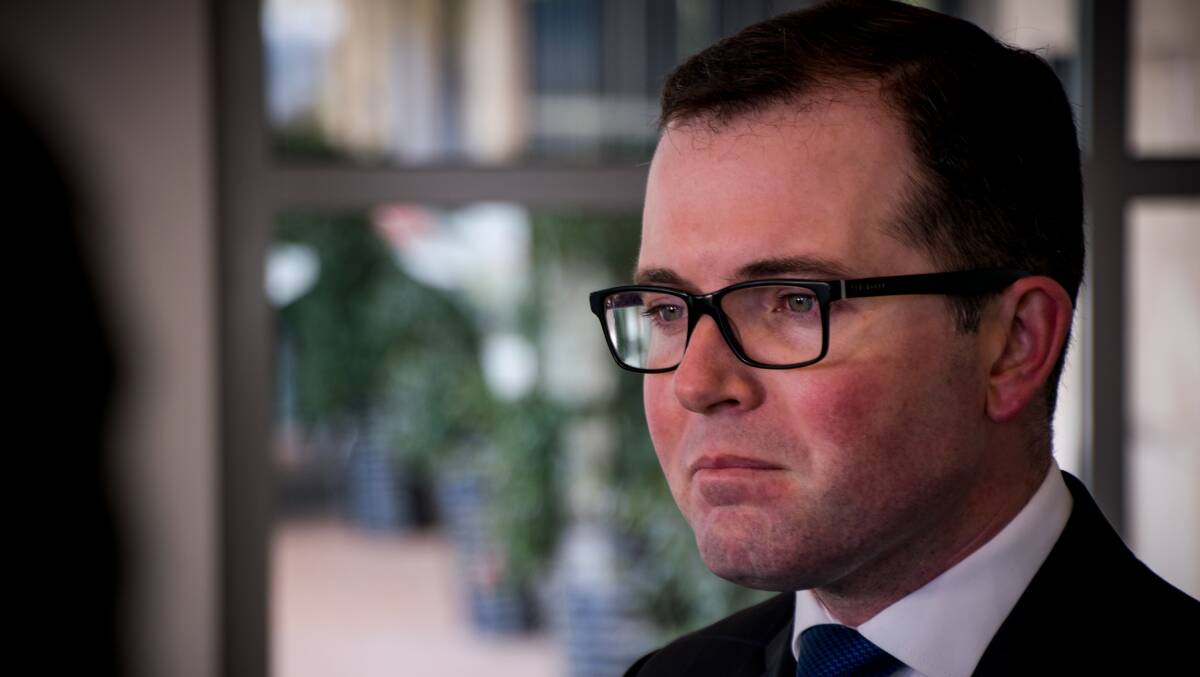 FED UP: Northern Tablelands MP Adam Marshall has called for an investigation into Armidale Regional Council. Photo: File