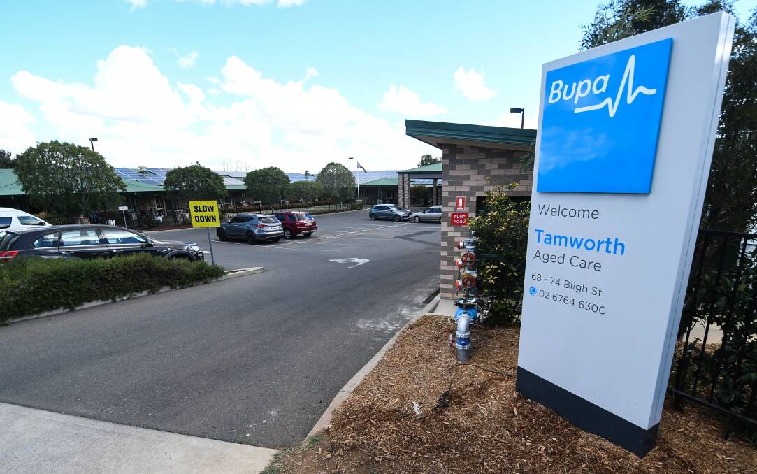 CARE COMEBACK: Bupa Tamworth has been found compliant at the latest audit after it bitterly failed quality standards in 2019. Photo: Gareth Gardner
