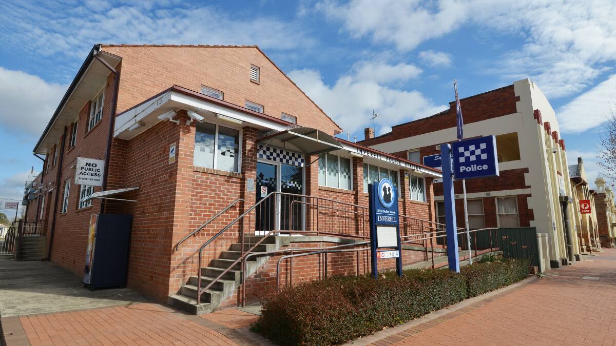 MAN CHARGED: A police officer in Inverell was treated by NSW Ambulance paramedics after a man allegedly headbutted him.