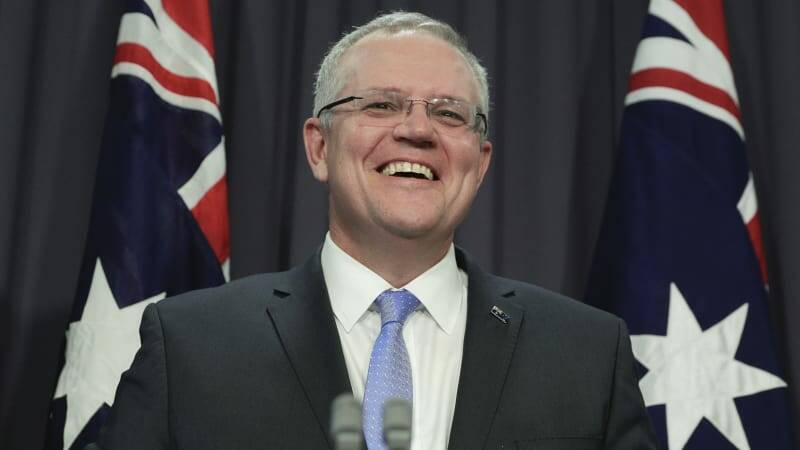 Drought and disunity on Morrison's agenda