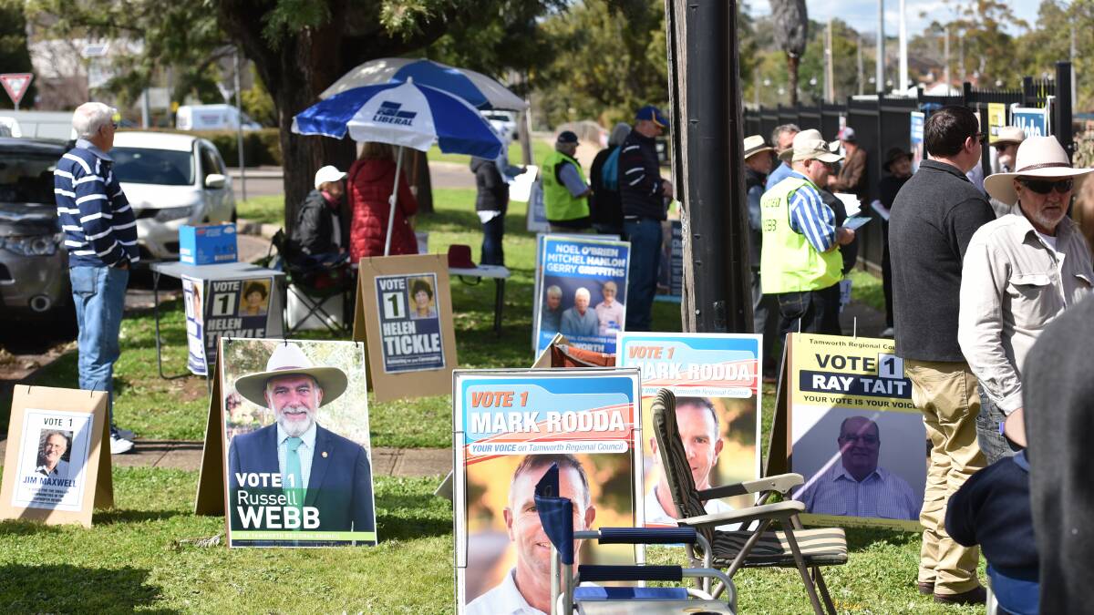 WHO WILL STAND: The Tamworth Regional Council elections will be in September 2021. Photo: File