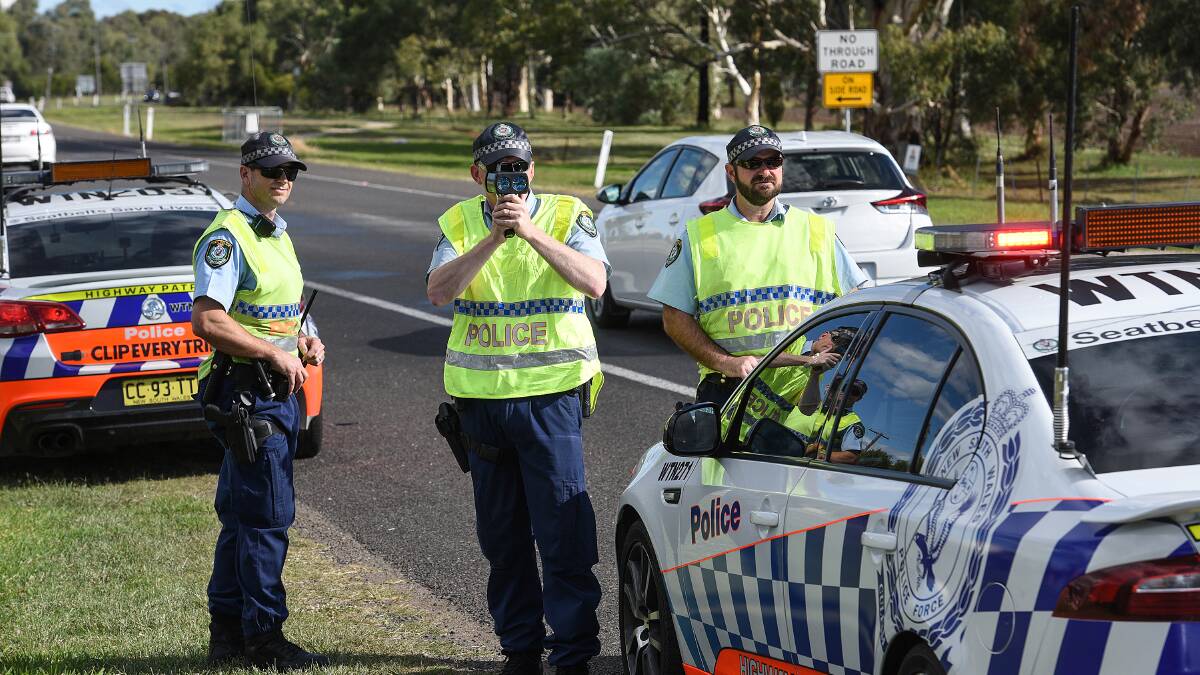 OPERATION SAFE ARRIVAL: Police target drivers doing the wrong thing on region's roads. Photo: Gareth Gardner 
