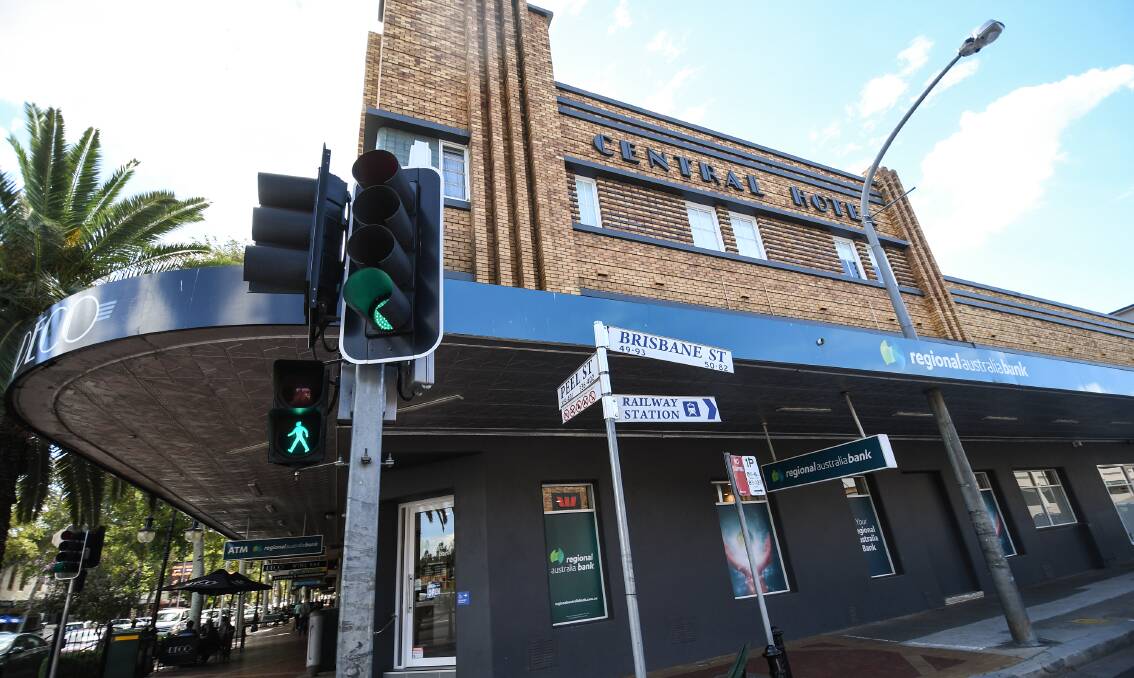 ON AUCTION: Tamworth's older section of the Central Hotel is up for auction and has reportedly attracted the attention of international buyers. Photo: Gareth Gardner