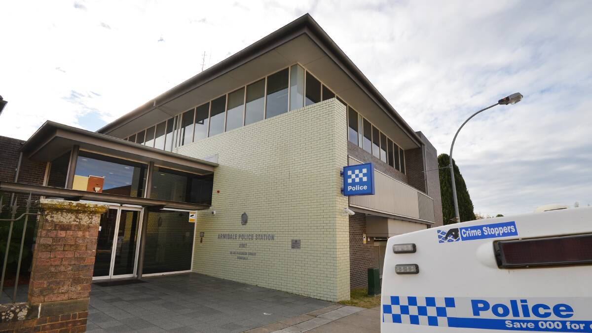 TWO IN CUSTODY: Armidale police have arrested two men in connection with an attempted armed robbery at a hotel on Marsh Street. Photo: File