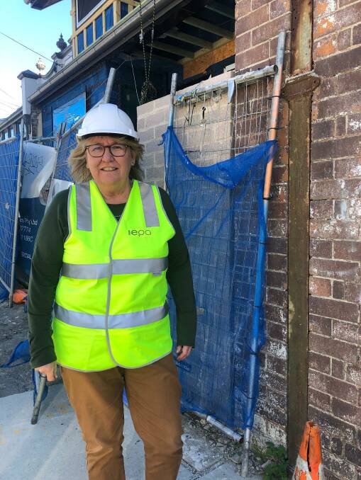 FORUM: NSW Asbestos Coordination Committee chair Carolyn Walsh. Photo: Supplied