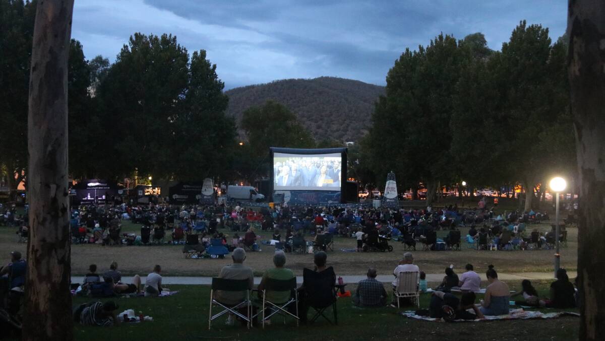 LION KING: Cinema Under the Stars is headed back to Tamworth for a night of family fun. Photo: Supplied