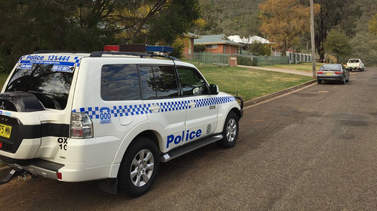 Police raid: Oxley detectives searched homes in Woolomin and East Tamworth. 