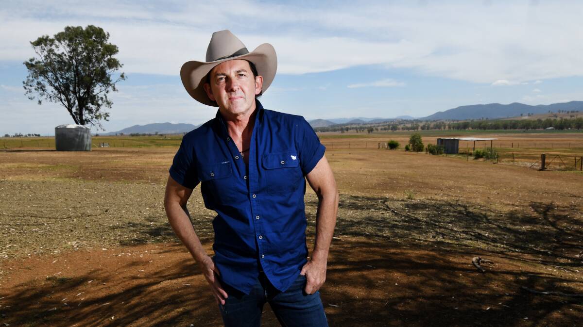 BACK FROM THE BUSH: Lee Kernaghan learned a lot on his Boys from the Bush 25th Anniversary tour. Photo: Gareth Gardner