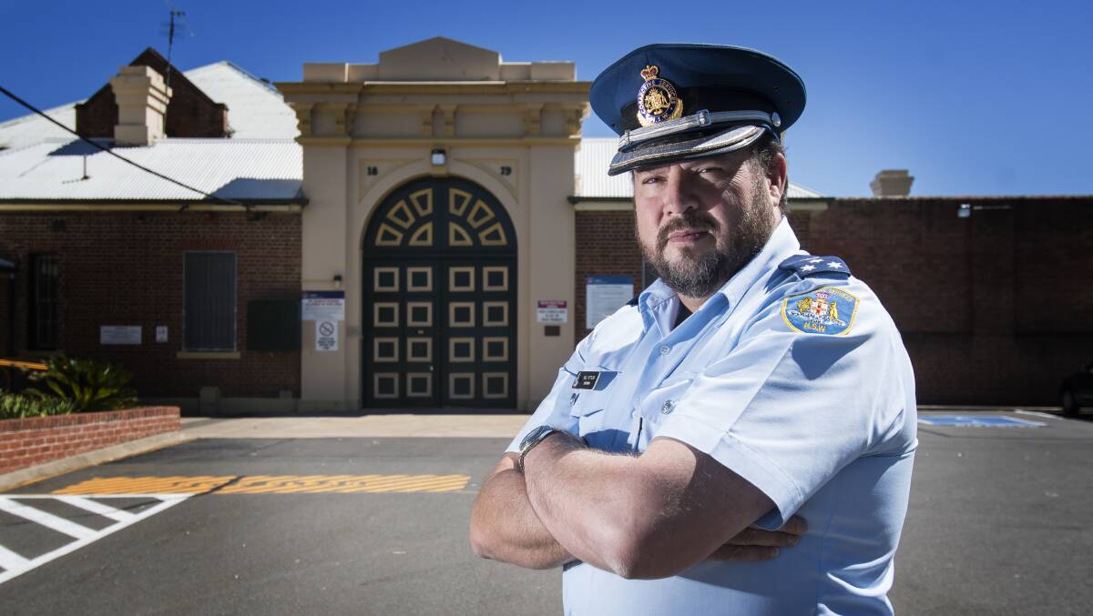 EXPERIENCE: Tamworth Correctional Centre governor Bill Fittler welcomes new jobs for Tamworth. Photo: Peter Hardin 