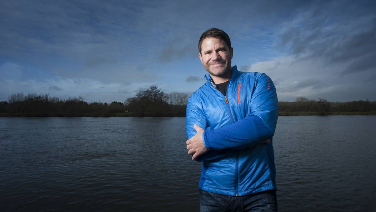 DEADLY: Steve Backshall brings his show Deadly 60 Downunder to Tamworth. Photo: Martin Hartley