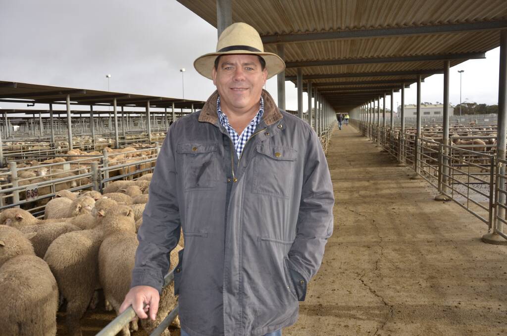 NEW VENTURE: Thomas Foods International national livestock manager Paul Leonard.