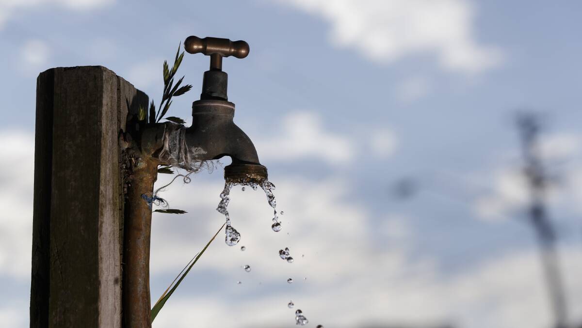 WATER THEFT: Liverpool Plains Shire Council staff have received numerous complaints of water theft in the region. File photo: Brook Mitchell