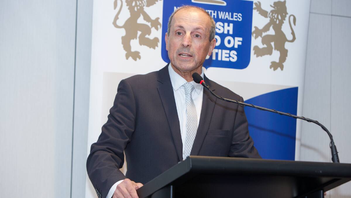FESTIVAL OF LIGHTS: NSW Jewish Board of Deputies chief executive Vic Alhadeff.