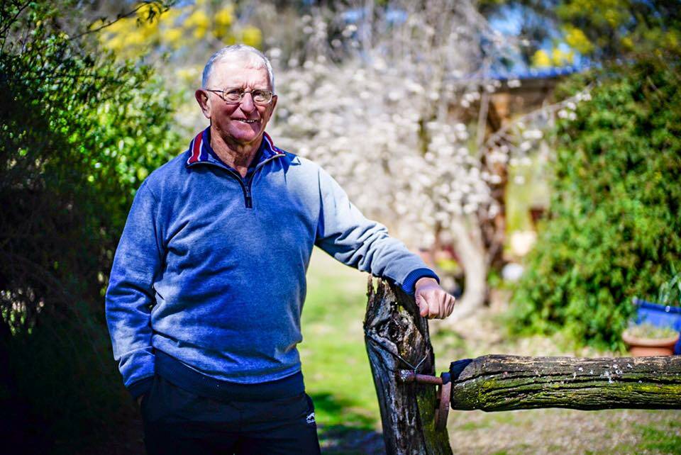 RESIGNED: Uralla Shire Council councillor Kevin Ward has stepped down due to ill health. Photo: Matt Bedford