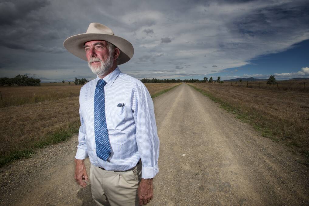 BLOOD BOIL: Tamworth Regional Council councillor Russell Webb. Photo: Peter Hardin, file.