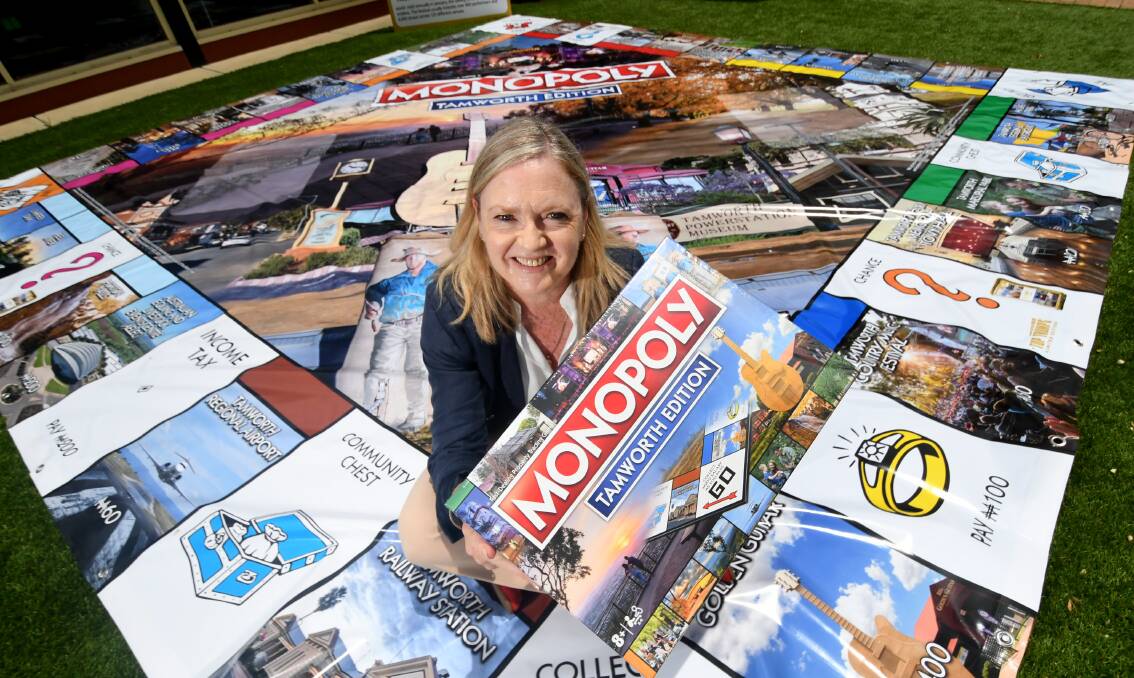 ROLL THE DICE: Council visitor economy coordinator Kate Baker. Photo: Gareth Gardner