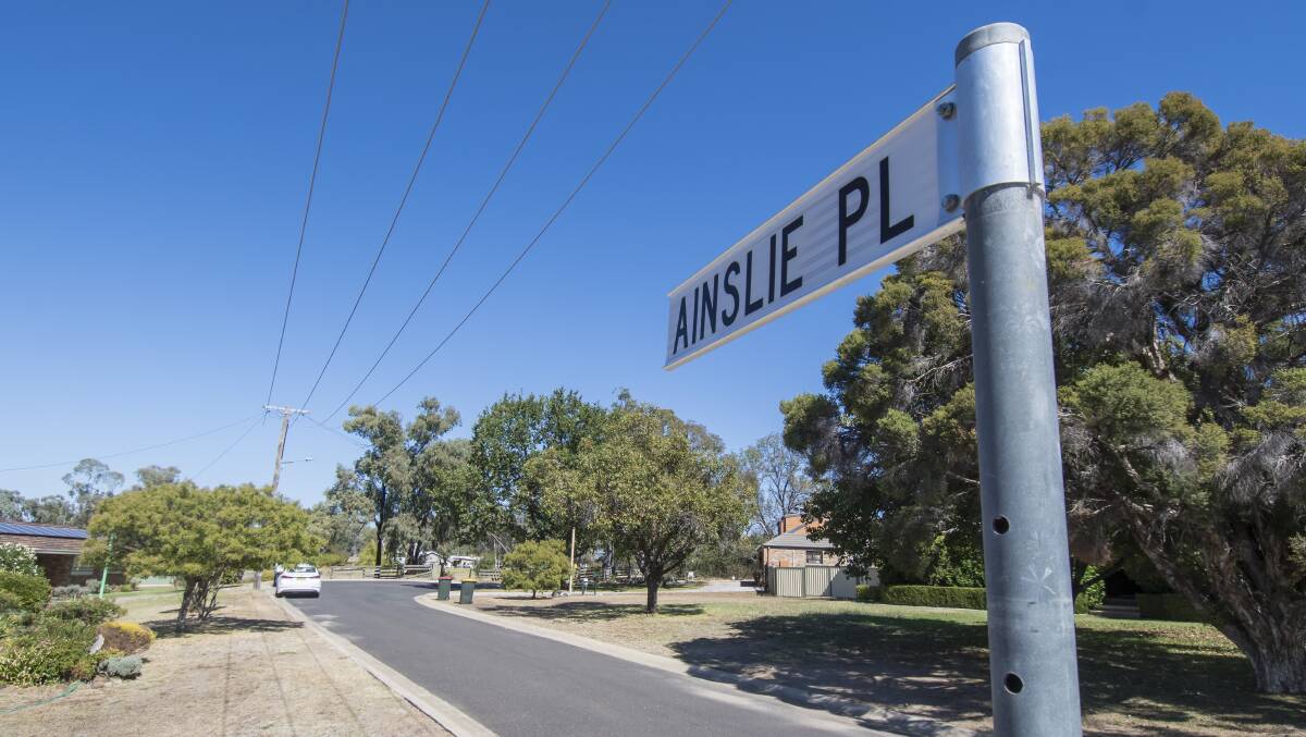 GO AHEAD: The 21-unit development on Ainslie Place will go ahead after councillors voted in support on Tuesday. Photo: Peter Hardin