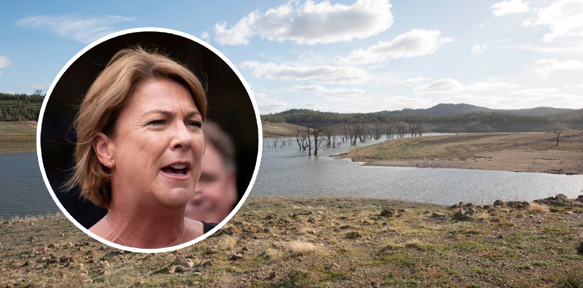CHANGE THE PLAN: NSW Water Minister Melinda Pavey. 