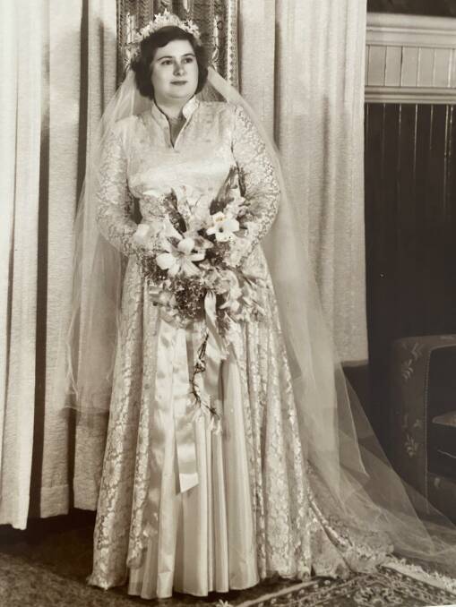 UNIDENTIFIED: The Underwoods would like to return the photo of the bride to its rightful owner. Photo: Veronica Underwood