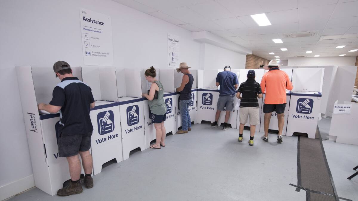 REFERENDUM: Armidale Regional Council will write to the NSW Electoral Commission to request a referendum at the 2021 elections. Photo: File