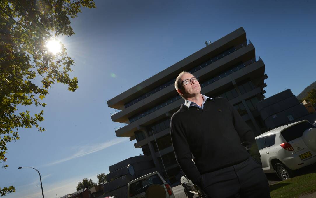RESEARCH FUNDS: Tamworth Regional Council water and waste director Bruce Logan. Photo: File