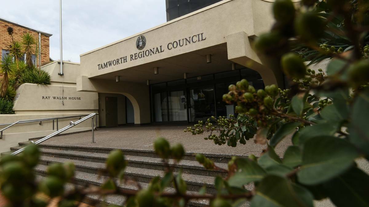SCAM EMAILS: Tamworth Regional Council has removed councillor contact details from the website. Photo: Gareth Gardner, file 